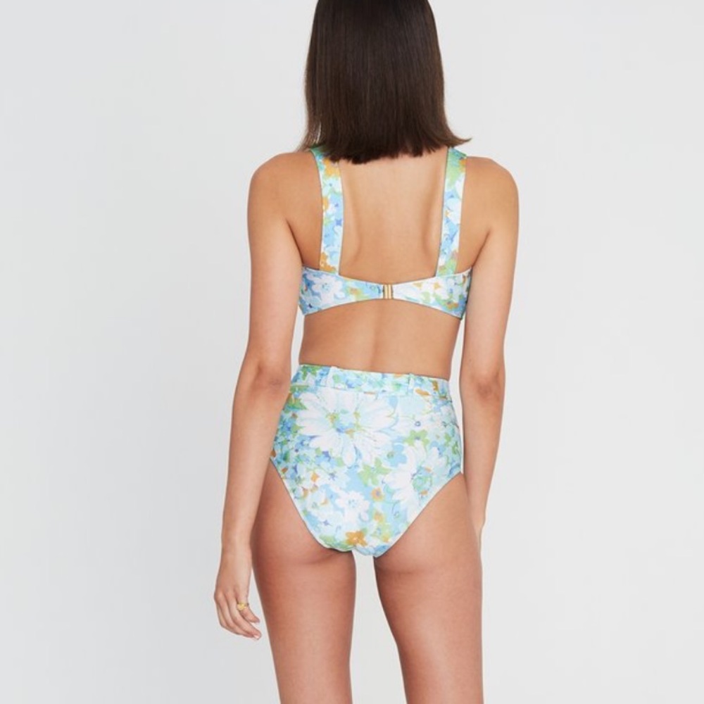 NWT Faithfull the Brand Provence Gardone Bikini - Picture 2 of 4
